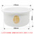 美的WBZS162/BZS16E隔水电炖盅炖锅陶瓷白瓷内胆带盖子配件1.6L(内胆)