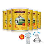 荷兰乳牛Dutchcow 原装进口幼儿配方奶粉3段900g（1-3岁）*6罐