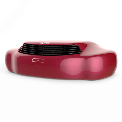 赛菲（SAIFI）便携式空气净化器桌面型净化器除甲醛 异味 雾霾 PM2.5  高贵红(高贵红)