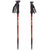 曼富图（Manfrotto）MMOFFROAD （Offroad）越野者系列铝合金3节登山杖独脚架（承重2.5KG)(红色)