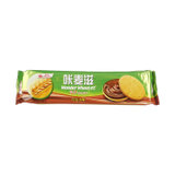 咔麦滋高纤夹心饼干(巧克力味)115g/袋