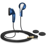 SENNHEISER/森海塞尔 MX365 手机耳机耳塞式重低音 电脑耳机(蓝色)