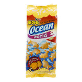 马来西亚进口 EGO 小鱼儿图形饼（烤鸡味） 140g/袋
