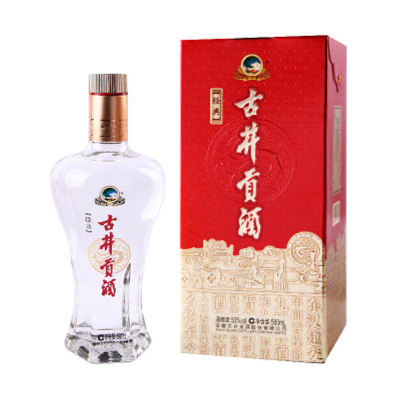 50度经典古井贡酒500ml/瓶