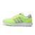 阿迪达斯/Adidas 跑鞋2015夏款NEO生活运动休闲运动跑步板鞋(荧光绿灰 36)