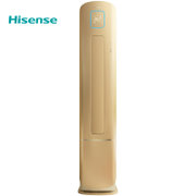 海信(Hisense) 3匹 冷暖变频圆柱式柜机 空调 适用面积（28-45m²）WIFI智能 玫瑰金 KFR-72LW/EF86A3z(2N06)