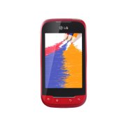 LG P693 3G手机（红色）WCDMA/GSM 非定制机