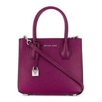 迈克·科尔斯迈克高仕女士紫色手提包挎包紫色 时尚百搭