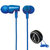 Audio Technica/铁三角 ATH-CLR100 手机音乐运动入耳式耳机(蓝色)