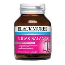 Blackmores澳佳宝 sugar balance 血糖平衡片 90粒
