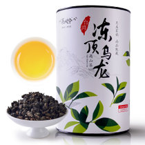茶人岭冻顶乌龙茶 台湾高山茶150克 台湾原产 七泡余香不减