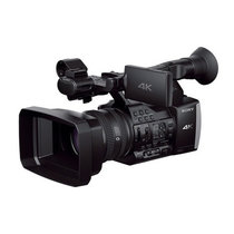 索尼（Sony）FDR-AX1E 4K录制高清数码摄像机 黑色(标方标配)