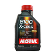 【真快乐在线】欧亚进口机油 MOTUL/摩特 8100 X-cess 5W40 全合成润滑油 1L(5W-40)