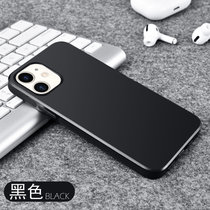 斑马龙 苹果12Pro手机壳iPhone12车载磁吸软壳12ProMax防摔全包保护套(黑色 苹果12Mini 5.4寸)