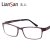 恋上 LianSan 眼镜架 超轻 TR-90 防紫外线 防辐射 眼镜框架(8630C3)