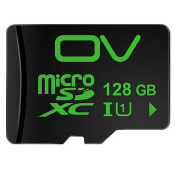 OV 8G 16G 32G 64G 128G tf卡手机内存卡存储卡闪存卡microsd卡行车记录仪卡(128GB-C10)