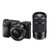 索尼（Sony)）A6000（16-50/55-210）双头套机 微单相机(黑色 套餐三)