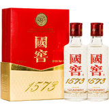 泸州老窖白酒52度50ml*2瓶 国窖1573浓香型