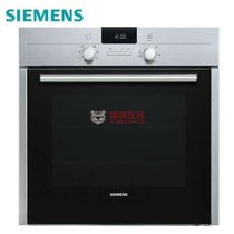 西门子（SIEMENS）HB23AB522W 61升原装进口嵌入式电烤箱(不锈钢+黑色 嵌入式)