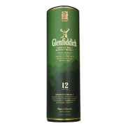 洋酒 Glenfiddich格兰菲迪12年单一麦芽威士忌700ml 洋酒