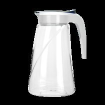 茶花凉水壶 果汁壶塑料透明水壶家用凉茶壶大容量耐热防爆冷水壶2122