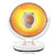 美的（Midea） NPS10-15D 小太阳取暖器 （即开即热 陶瓷加热 大角度摇头 电暖气暖风机）