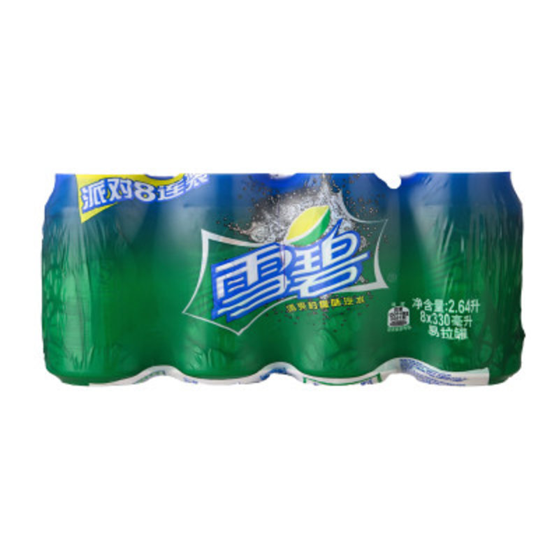 雪碧330ml*8罐/组