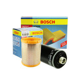 博世(BOSCH)机油滤/空气滤 适用组合套装(荣威550 1.8T)