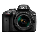 尼康（Nikon）D3400单反相机 单机身 机身 单机d3400(18-55套机 6.套餐六)