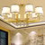 古典新中式吊灯 现代简约复古酒店茶楼仿古铜中式灯铁艺餐厅灯具(6头 直径70CM 高55CM)