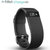 Fitbit Charge HR 智能手环 运动手环智能手表心率蓝牙腕带健身跑步无线计步器睡眠 苹果华为小米手机平板通用(黑色 男士L大号（16-20cm）)
