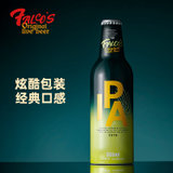 Falcos发烧友经典ipa精酿啤酒进口麦芽酵母果味鲜啤畅饮355ml/瓶(一瓶)