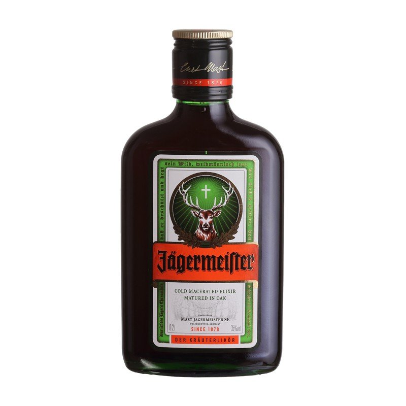 35°野格(jagermeister)洋酒 德国原装进口圣鹿利口酒