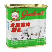 长城火腿猪肉罐头340g 火锅泡面早餐搭档