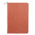 优质商务记事本48kA625KA5拉链活页本卡包多功能工作本笔记本(红色25K)