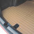汽车高端皮革后备箱垫丰田霸道 普拉多 2700 4000专车专用后仓垫(米色 10-12年2700)