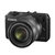 佳能（Canon） EOS M 单镜头套机（含18-55镜头）EOS微单相机(黑色 官方标配)