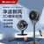格力(Gree) 空气循环扇家用电风扇变频低噪遥控台地两用式摇头定时落地扇 FXDZ-20X62Bcg3