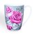 (国美自营)金禹瑞美（REMEC）粉色月光系列唐山骨瓷水杯茶杯