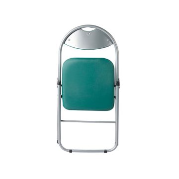 好事达HT-GSY-X-6598（2）实惠带孔扇形钢折椅（绿色）（前H后U）