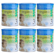 澳洲贝拉米有机婴儿奶粉3阶段900g（6桶/箱）