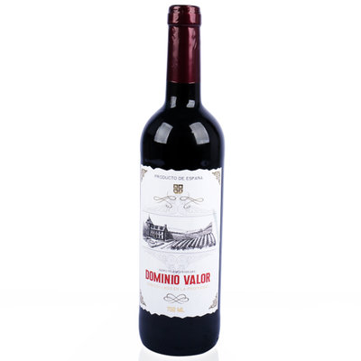 西班牙原装进口都米尔庄园干红葡萄酒750ml
