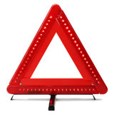 车德克（CEDEKE）DK-46 LED灯三角反光车用安全警示牌（红色）