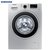 三星（SAMSUNG）9公斤全自动滚筒洗衣机 智能变频WW90J3230GS/SC(XQG90-90J3230GS)(银(银色 9公斤)第2张高清大图
