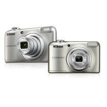 尼康（Nikon） COOLPIX A10 轻便型数码相机(银色 官方标配)