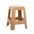 淮杭 塑料凳家用塑料凳凳子27*35 HH-DZ0256(褐色 塑料)