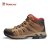 探路者2013年秋冬新款 男士 登山鞋徒步鞋跑步鞋防滑耐磨 TFBB91605(野牛棕 39)