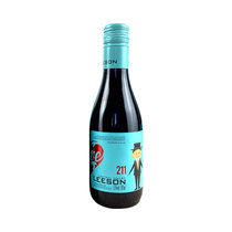 雷盛红酒211智利干红葡萄酒187ml/瓶(单只装)