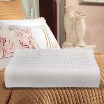 简·眠Pure&Sleep泰国原装进口 天然乳胶枕 头枕芯 高低波浪枕