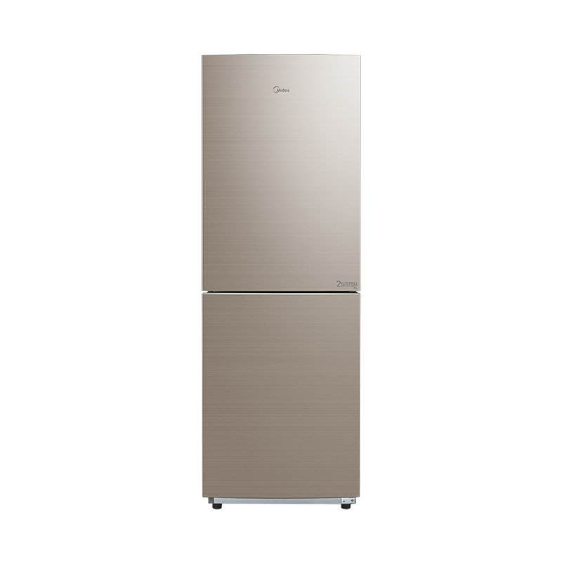 midea/美的bcd-186wm无霜家用双门小型母婴儿童电冰箱